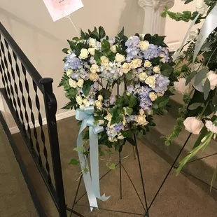 Cute little heart in blue!