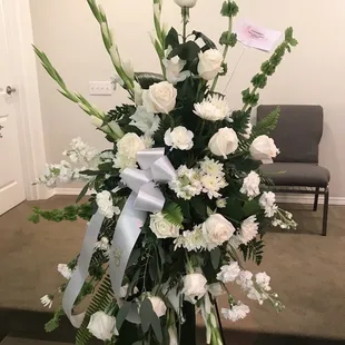 What a beautiful arrangement.