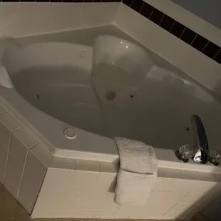 Jetted tub in our suite. :)