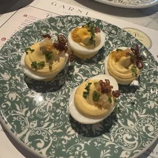 Deviled eggs