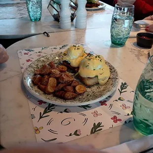 $24 Eggs Benedict