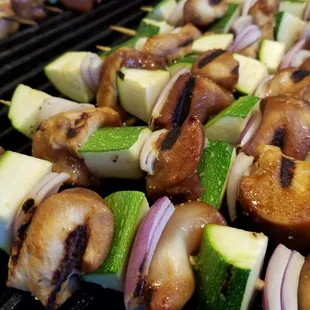 Bourbon &amp; Soy Chicken Kabobs