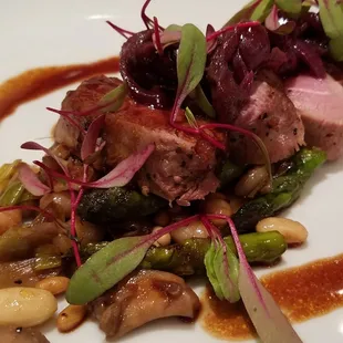 Seared Duck &amp; Amaranth