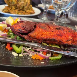 Tandoori Pomfret Fish