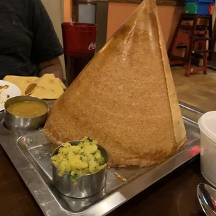 Ghee Dosa. So crunchy yummy