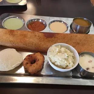 South Indian Thali