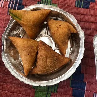 Samosa Chaat