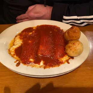 Manicotti