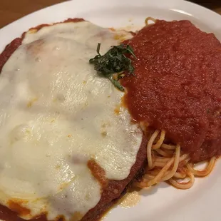 Eggplant Parmigiana