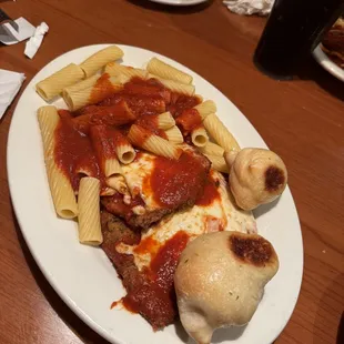 Veal Parmigiana