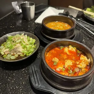 Soft Tofu Soup