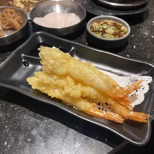 Shrimp Tempura