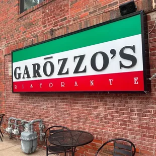 Store sign