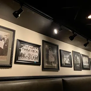 Wall Art from my seat...