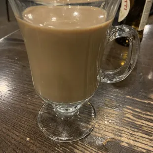 Cafe Garozzo. Liquor coffee.