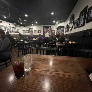 Seating area