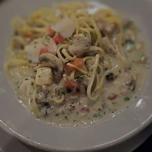 Linguine Frutti Di Mare