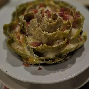Stuffed Artichoke