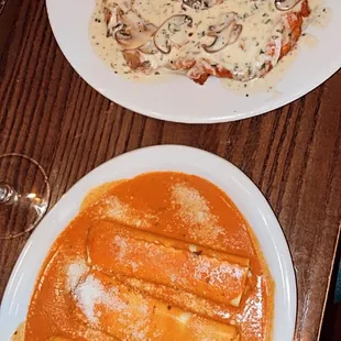 Chicken Vincenzo