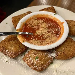 Toasted Ravioli