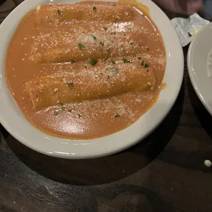 Manicotti
