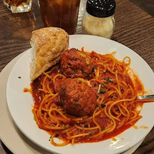 Spaghetti and Meatballs