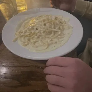 Fettuccine Alfredo