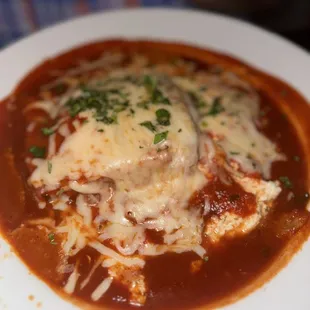 a plate of food
