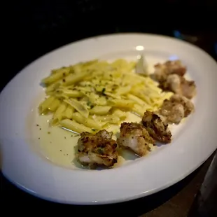 a plate of food