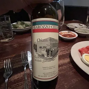 House wine $44 too much