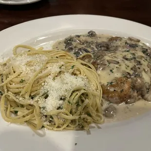 Chicken Vincenzo