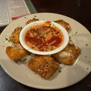 Toasted Ravioli