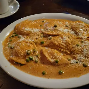 seafood Ravioli