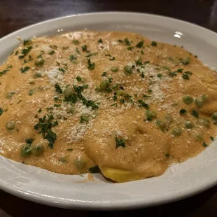 Seafood Ravioli