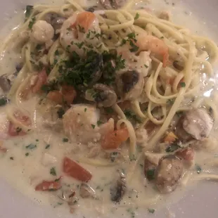 Linguine Frutti Di Mare