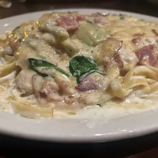 Chicken Carbonara