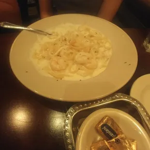 Fettuccine Alfredo
