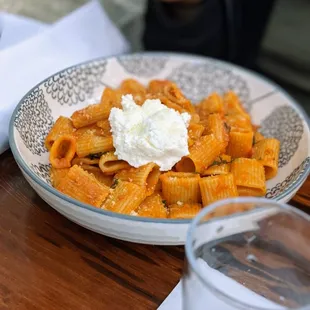 Rigatoni &amp; Ricotta