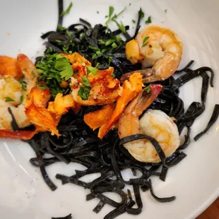 pasta dish, pasta, food