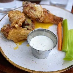 Garlic Parmesan Wings
