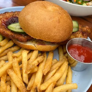 Fried Chicken Sandwich