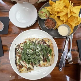 Fruity Pig Flatbread