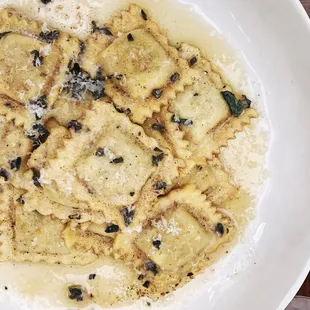 Butternut Squash Ravioli
