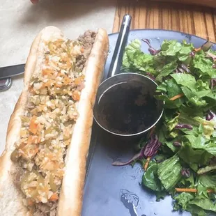 Italian Beef Sandwich