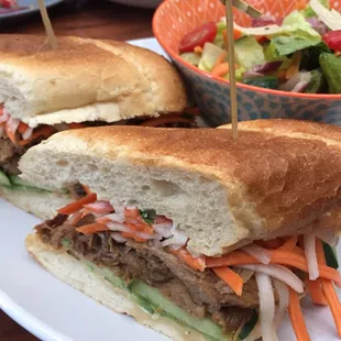 Banh Mi Sandwich