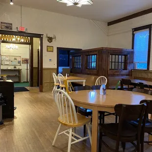 the inside of a brewery