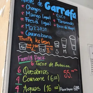 sandwiches, menu