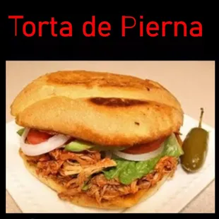 a picture of a sandwich on a plate
