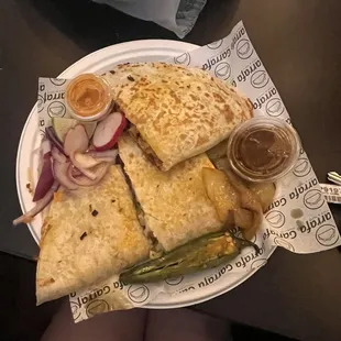 Chicken Quesadilla