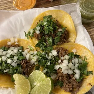 Barbacoa Tacos